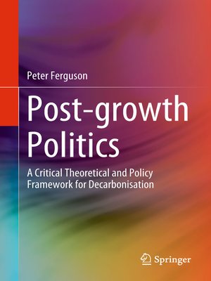 cover image of Post-growth Politics